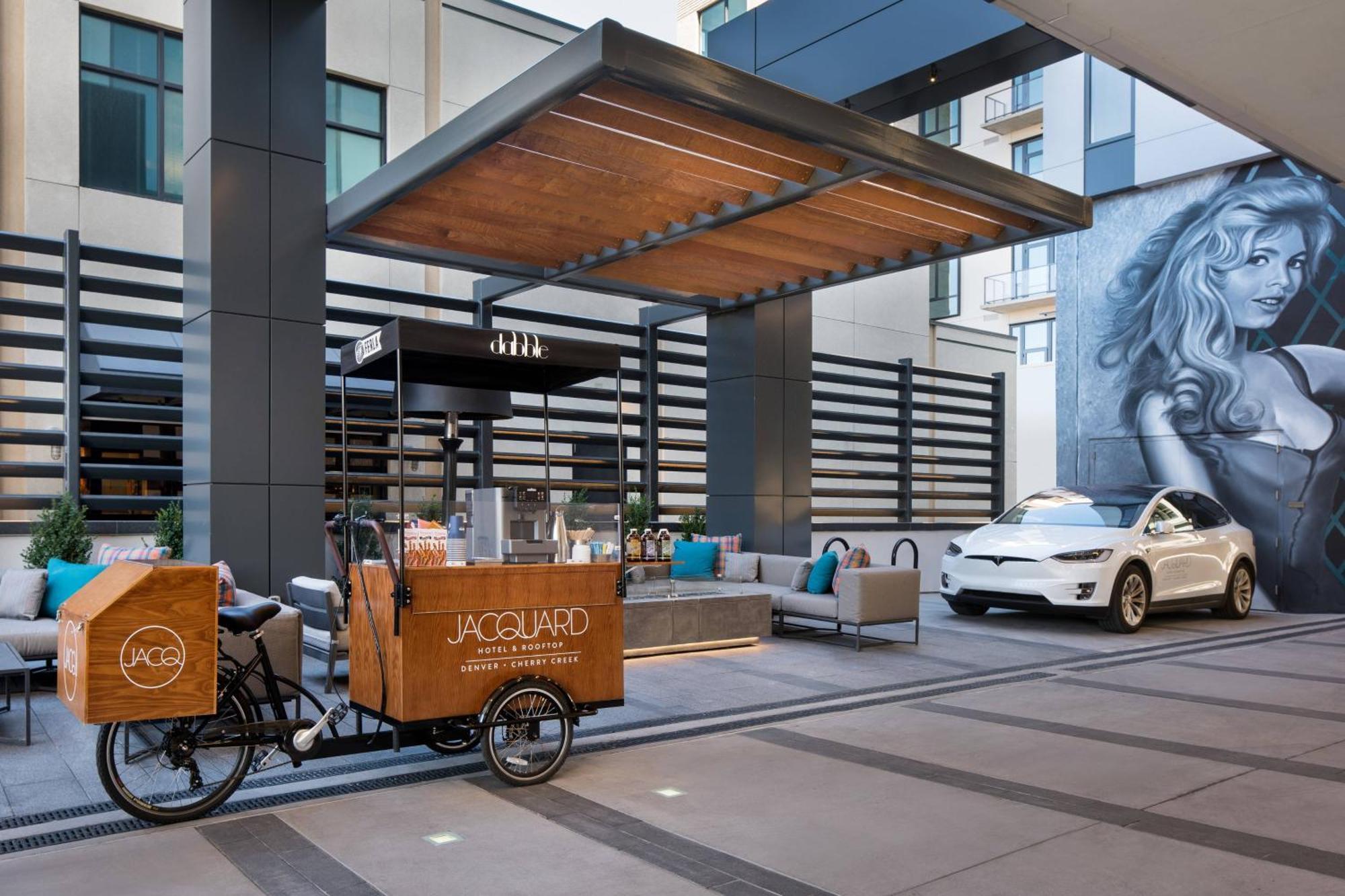 The Jacquard, Autograph Collection Hotel Denver Ngoại thất bức ảnh